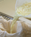 forming tofu