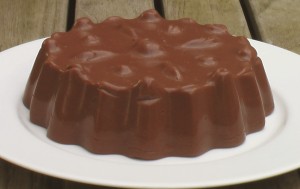 Chocolade pudding