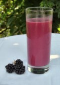 Blackberry smoothie